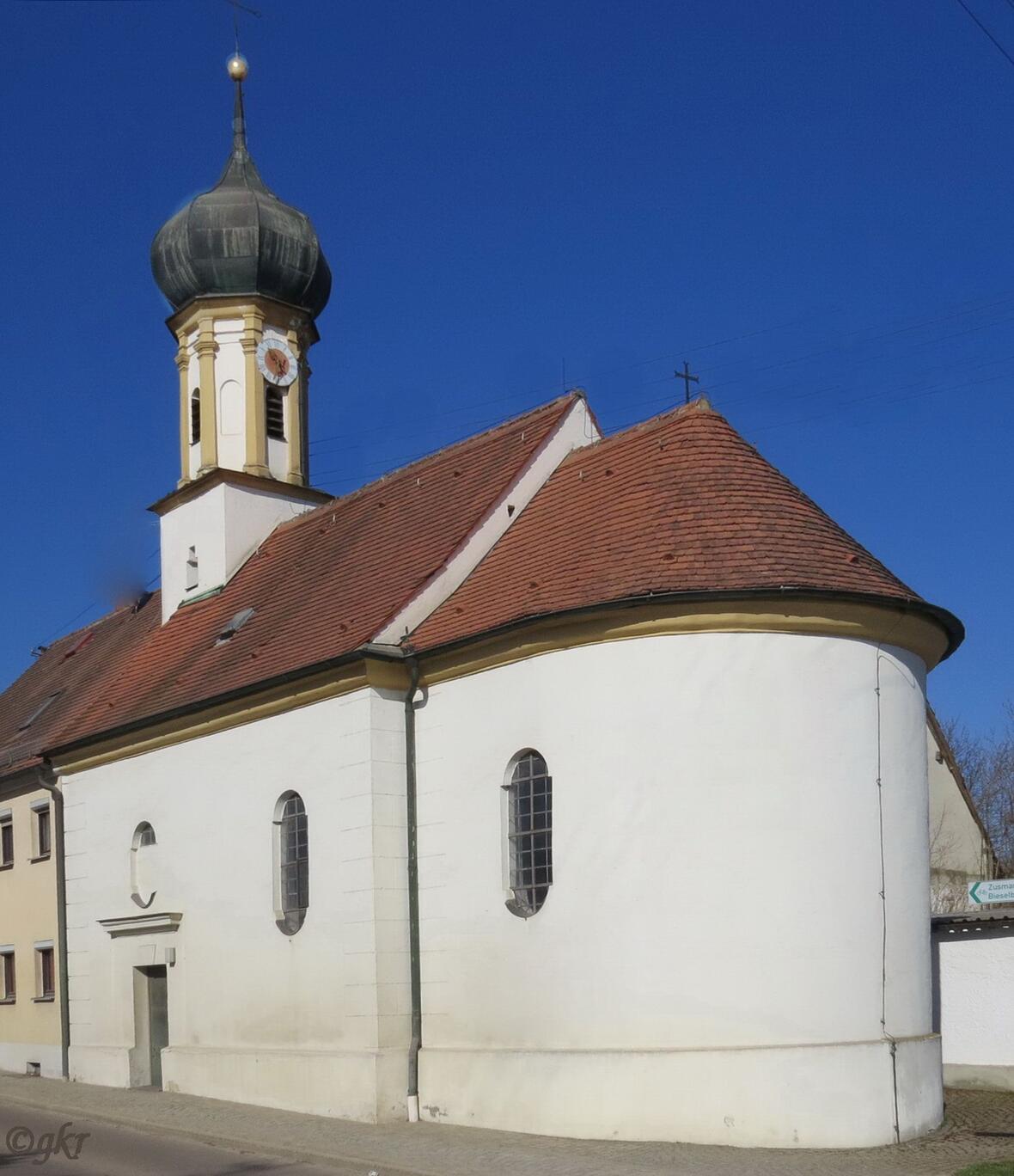 Kirche St. Nikolaus in Auerbach Pfarreien St. Martin in und St